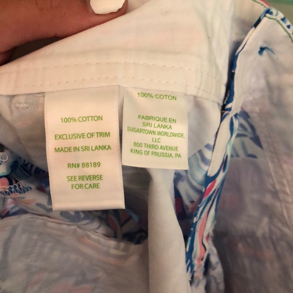 Lilly Pulitzer Callahan Shorts - Picture 5 of 5